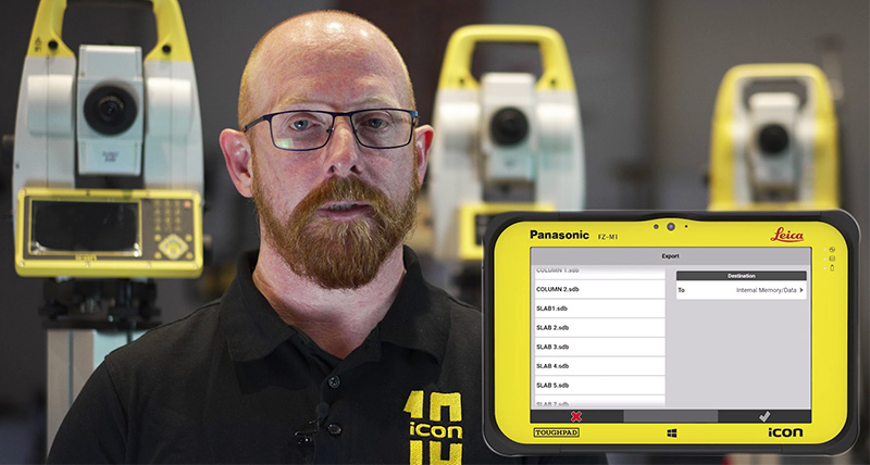 Leica iCON field v7.5 : Optimisations XML et du nuage de points